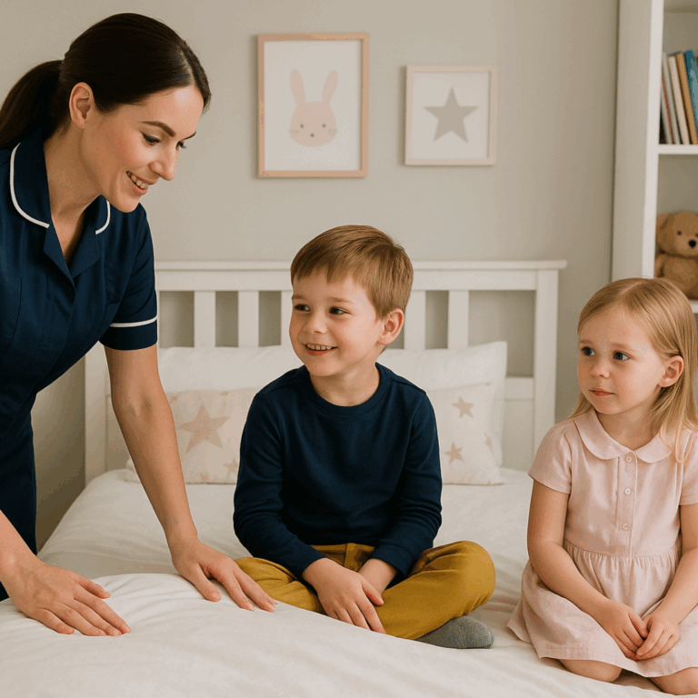 JOB OFFER – LIVE-IN NANNY FOR UHNW FAMILY – MONACO..