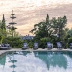Contemporary villa facing the village of Saint-Paul de Vence – Featured