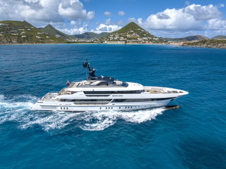 Yacht Charter – M/Y SEVEN SINS
Sanlorenzo | 52.0m ..