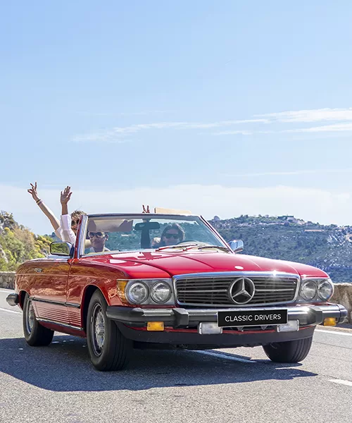 FOR RENT – MERCEDES-BENZ 380 SL (1983) – 204 hp
Ye..
