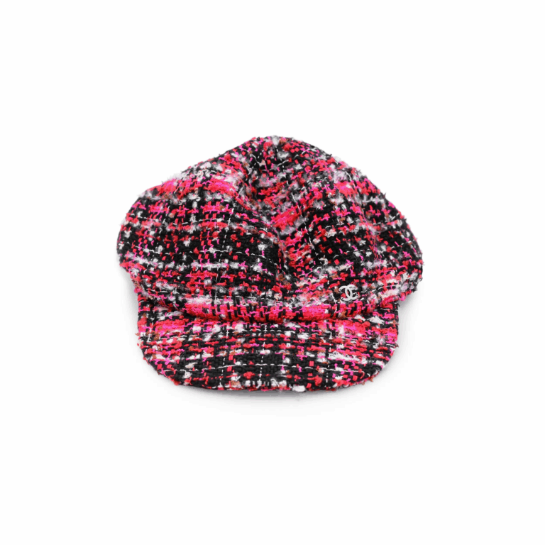 CHANEL COTTON TWEED BASEBALL CAP – MÉTIERS D’ART 2..
