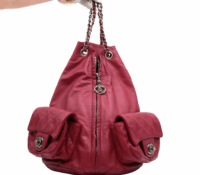 CHANEL MATELESSÉ BACKPACK – RED

A rare and timele..