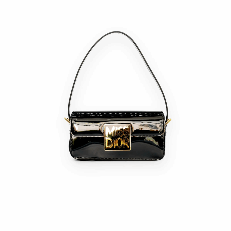 MISS DIOR FLAP BAG – BLACK PATENT CALFSKIN

Unveil..