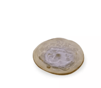 FOR SALE – FLUID CENTERPIECE (MURANO GLASS, AMBER)..