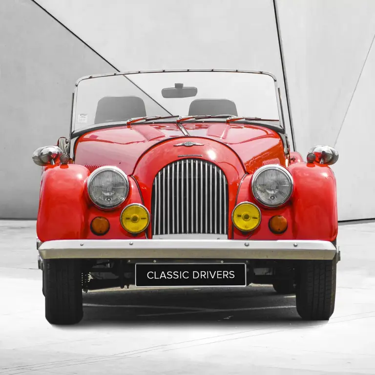 FOR RENT – MORGAN PLUS FOUR (1978) – 85 hp
Year: 1..
