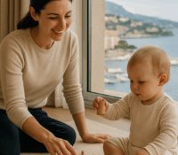 JOB OFFER – DEVELOPMENT-FOCUSED INFANT NANNY – MON..