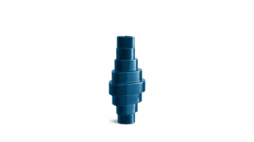 FOR SALE – OCEAN LINER VASE (NAVY GLOSS CERAMIC)

..
