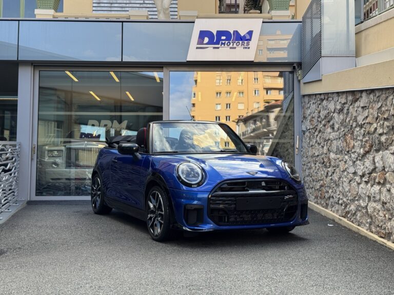 FOR SALE – MINI COOPER S CABRIOLET JCW BA 204 (202..
