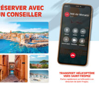 HELICOPTER TRANSFER TO SAINT-TROPEZ

Take off from..