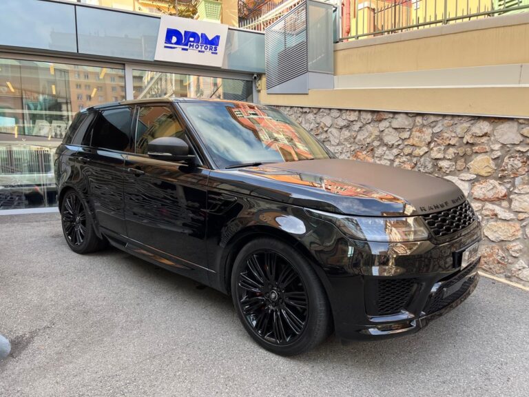 FOR SALE – LAND ROVER RANGE ROVER SPORT 5.0 V8 SUP..