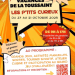 VACANCES TOUSSAINT 2025 (QR code)