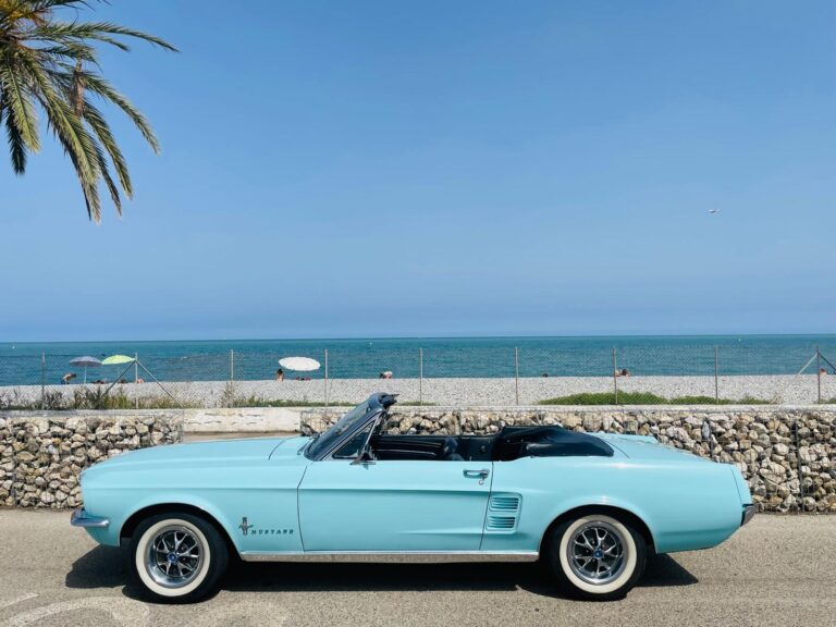 FOR RENT – FORD MUSTANG V8 289Ci (1967) – 200 hp
Y..