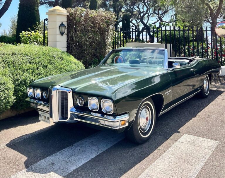 FOR RENT – PONTIAC CATALINA (1970) – 255 hp
Year: ..