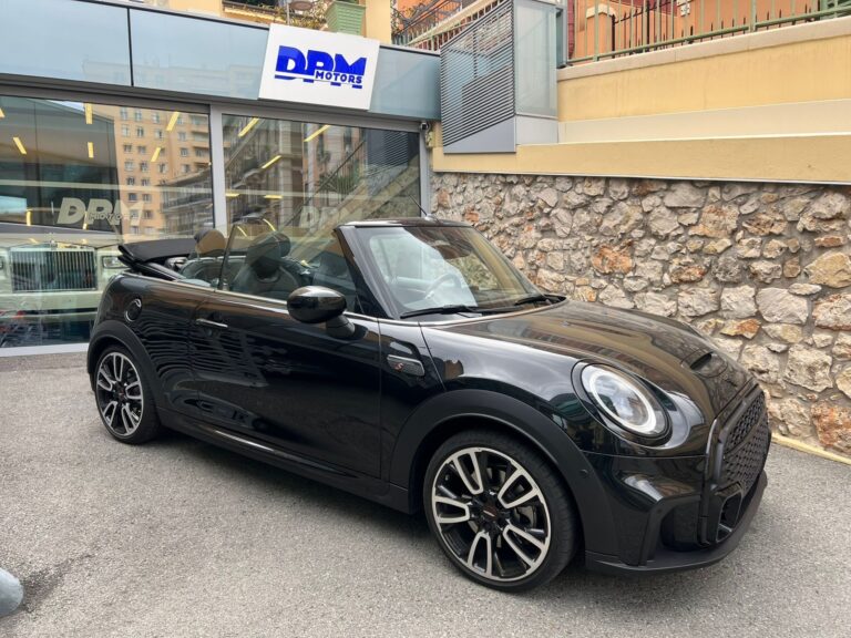 FOR SALE – MINI COOPER S CABRIOLET 178 BVA JCW (20..