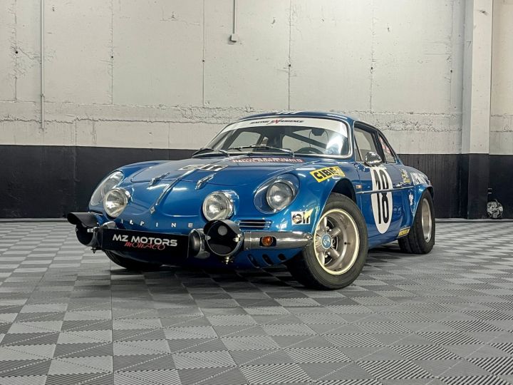 FOR SALE – ALPINE A110 1300 (1969) – FIA PREPARED
..