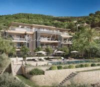 Off plan development in Eze.