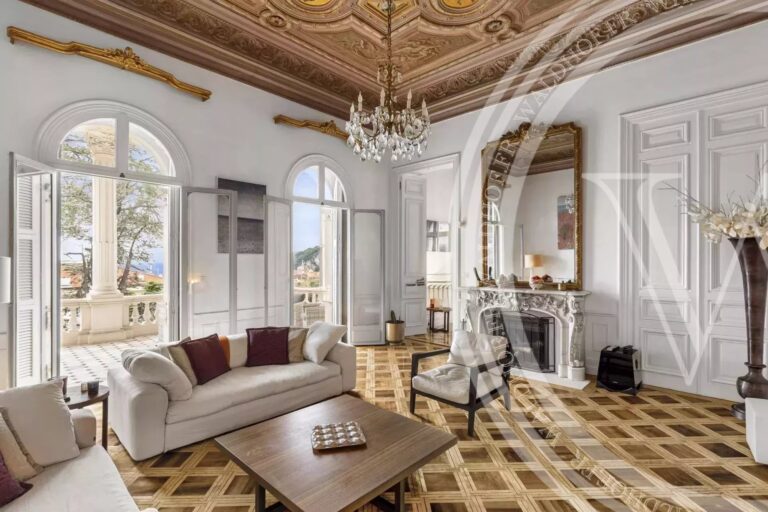 NICE Côte d’Azur – HISTORIC BELLE ÉPOQUE RESIDENCE SEA VIEW