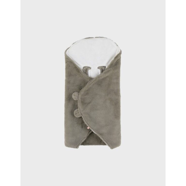 KHAKI FAUX FUR WALK BLANKET – NOUKIE’S

Price: €49..