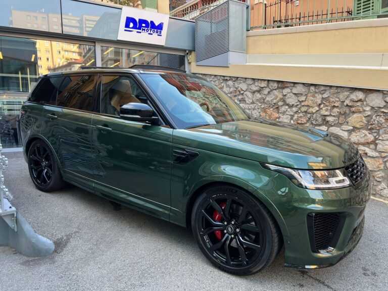 FOR SALE – LAND ROVER RANGE ROVER SPORT V8 SUPERCH..