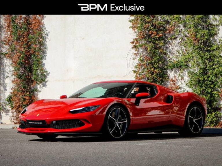 FOR SALE – FERRARI 296 GTB (2025)
Price (incl. VAT..