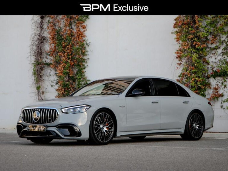 FOR SALE – MERCEDES-BENZ S 63 E PERFORMANCE AMG ED..