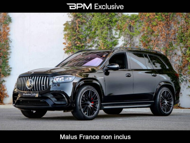 Mercedes-Benz GLS 63 AMG 612ch 4Matic+ 9G-Tronic Speedshift TCT