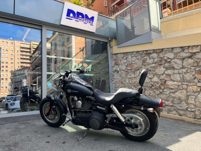FOR SALE – HARLEY DAVIDSON DYNA FAT BOB (2011)
A t..