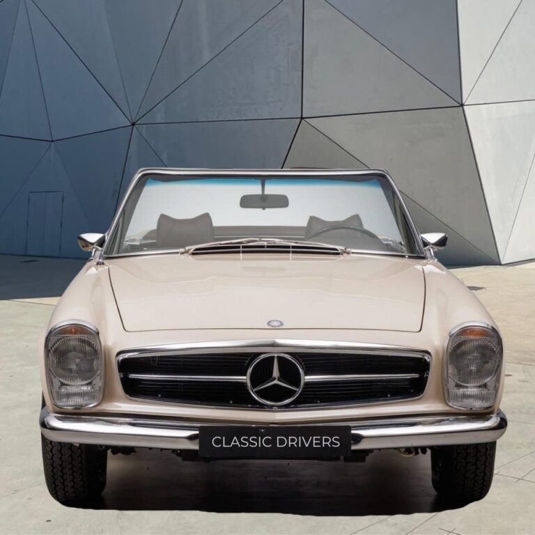 FOR RENT – MERCEDES-BENZ PAGODA (1963) – 150 hp
Ye..