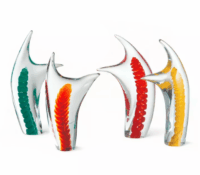 FOR SALE – PINNA OBJECT (MURANO GLASS, KHAKI)

Pri..