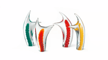 FOR SALE – PINNA OBJECT (MURANO GLASS, KHAKI)

Pri..