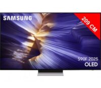SAMSUNG 83" 4K OLED TV – TQ83S90FAEXXC

Experienc..