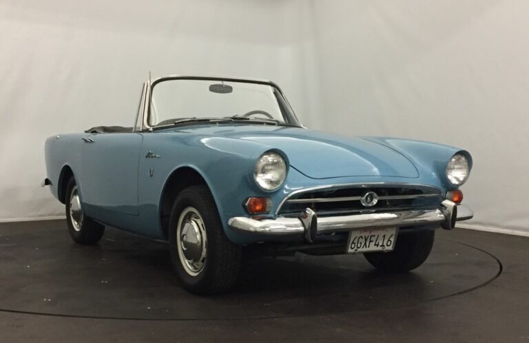 FOR RENT – SUNBEAM ALPINE (1967) – 100 hp
Year: 19..