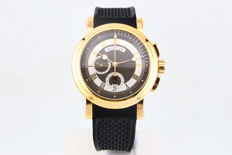 BREGUET MARINE II CHRONOGRAPH – 18K ROSE GOLD (582..