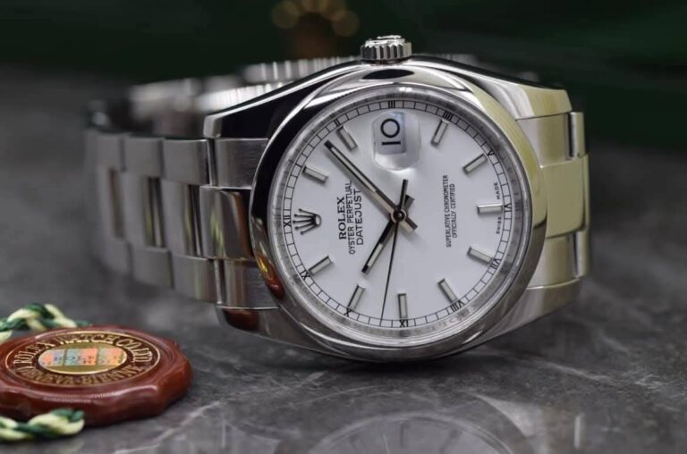 Rolex Oyster Perpetual Datejust Ref. 116200 with w..