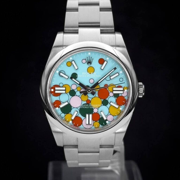 🩵🎊🥂🍾🎈🥳⌚️🎉🩵
RLX OP 41 Celebration Dial

🚨Discontinu..