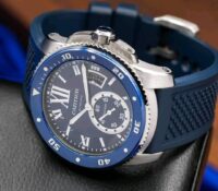 FS: C@RTIER Calibre de C@rtier Diver 42mm Blue Dia..