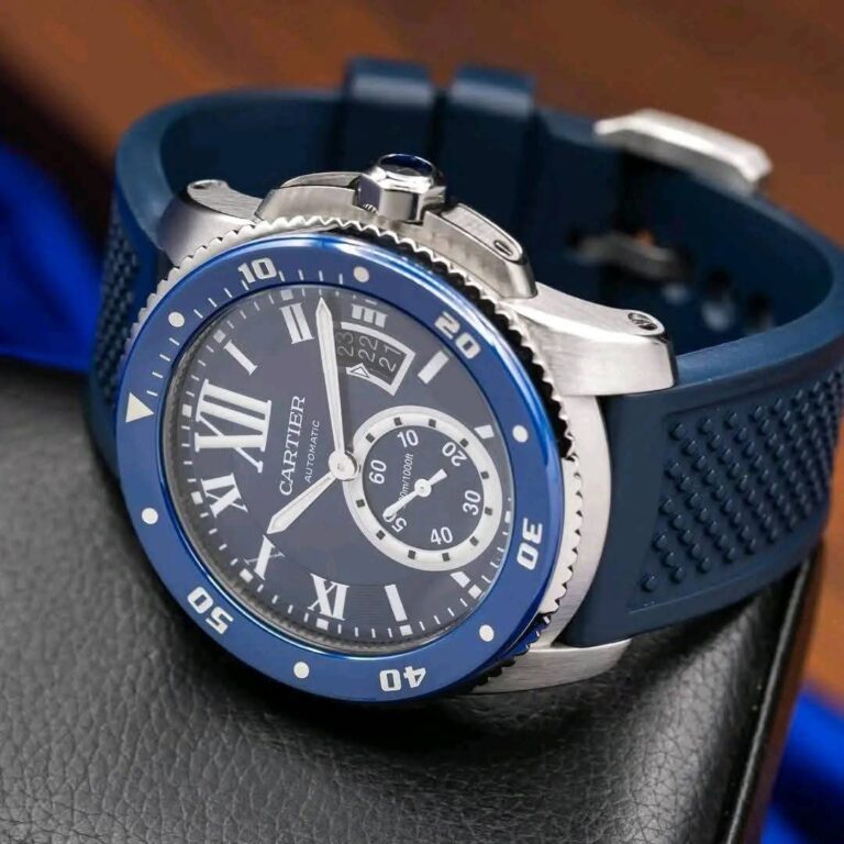 FS: C@RTIER Calibre de C@rtier Diver 42mm Blue Dia..