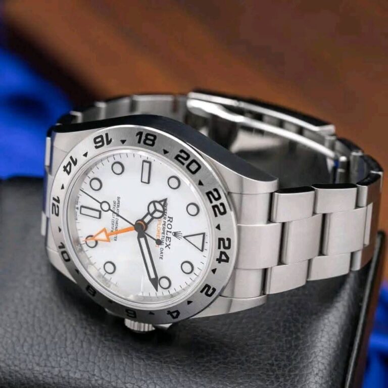 FS: RLX Explorer II 42mm Stainless Steel White Dia..