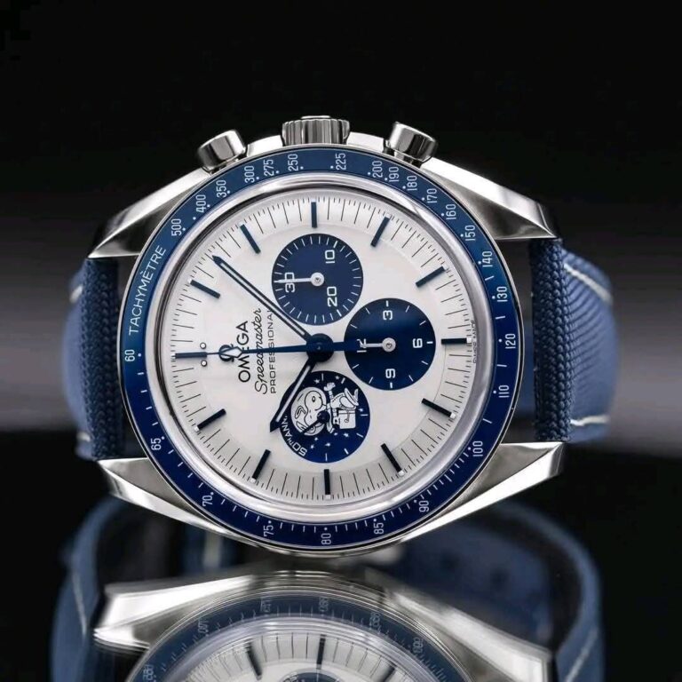 FS: Speedmaster 50th Silver Snoopy Award 42mm 310…