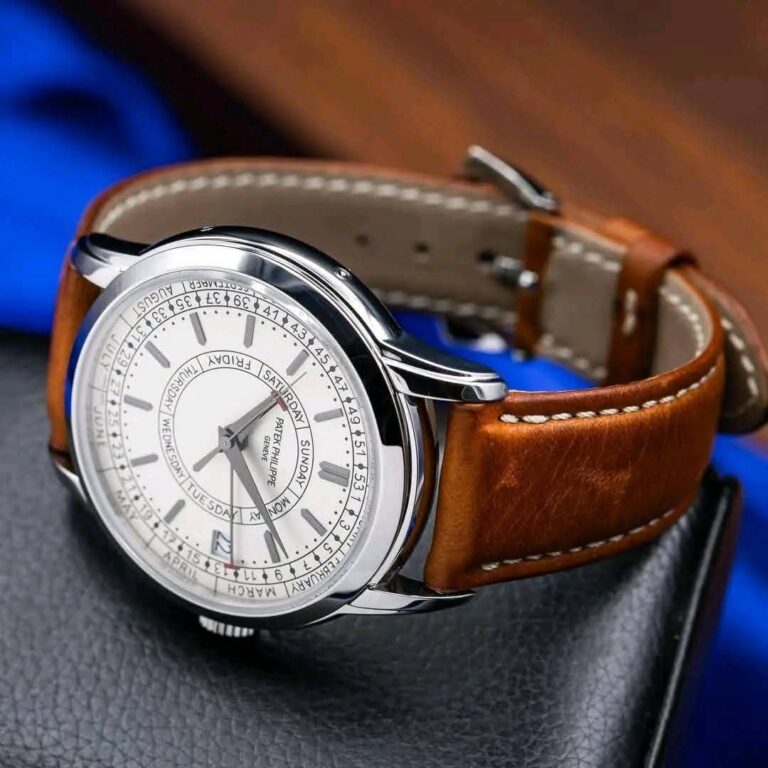 FS: 5212A Calatrava Weekly Calendar 40mm Steel – 2..