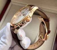 Omega De Ville Co-Axial Chronometer Rose Gold Opal..
