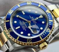 Rolex Submariner Date Gold&Steel Blue Dial

A coll..