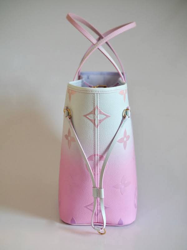 Bag LOUIS VUITTON Neverfull MM Sunrise Pastel Canv..