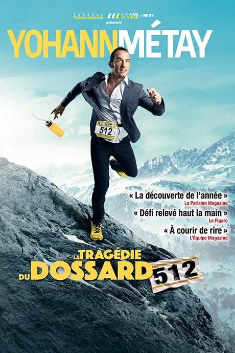The Tragedy of Bib Number 512 – Humor / One-Man Show