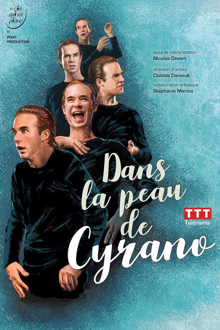 In the Skin of Cyrano – One-Man Show