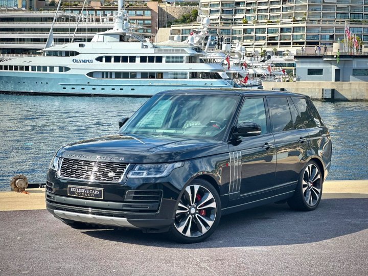 LAND ROVER RANGE ROVER V8 SUPERCHARGED SV AUTOBIOG..