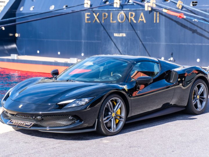 Ferrari 296 GTS V6 Hybrid 830 HP – For Sale in Mon..