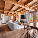 Renovated Alpine Chalet with Panoramic Slope Views, Garage and Ski Room – Gallery 8