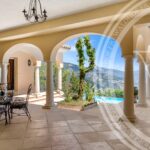 Prestigious Villa for Long-Term Rent In La Turbie With Panoramic Views Over Monaco – Gallery 8