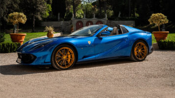 FERRARI 812 GTS ATELIER RENTAL
The Ferrari 812 GTS..
